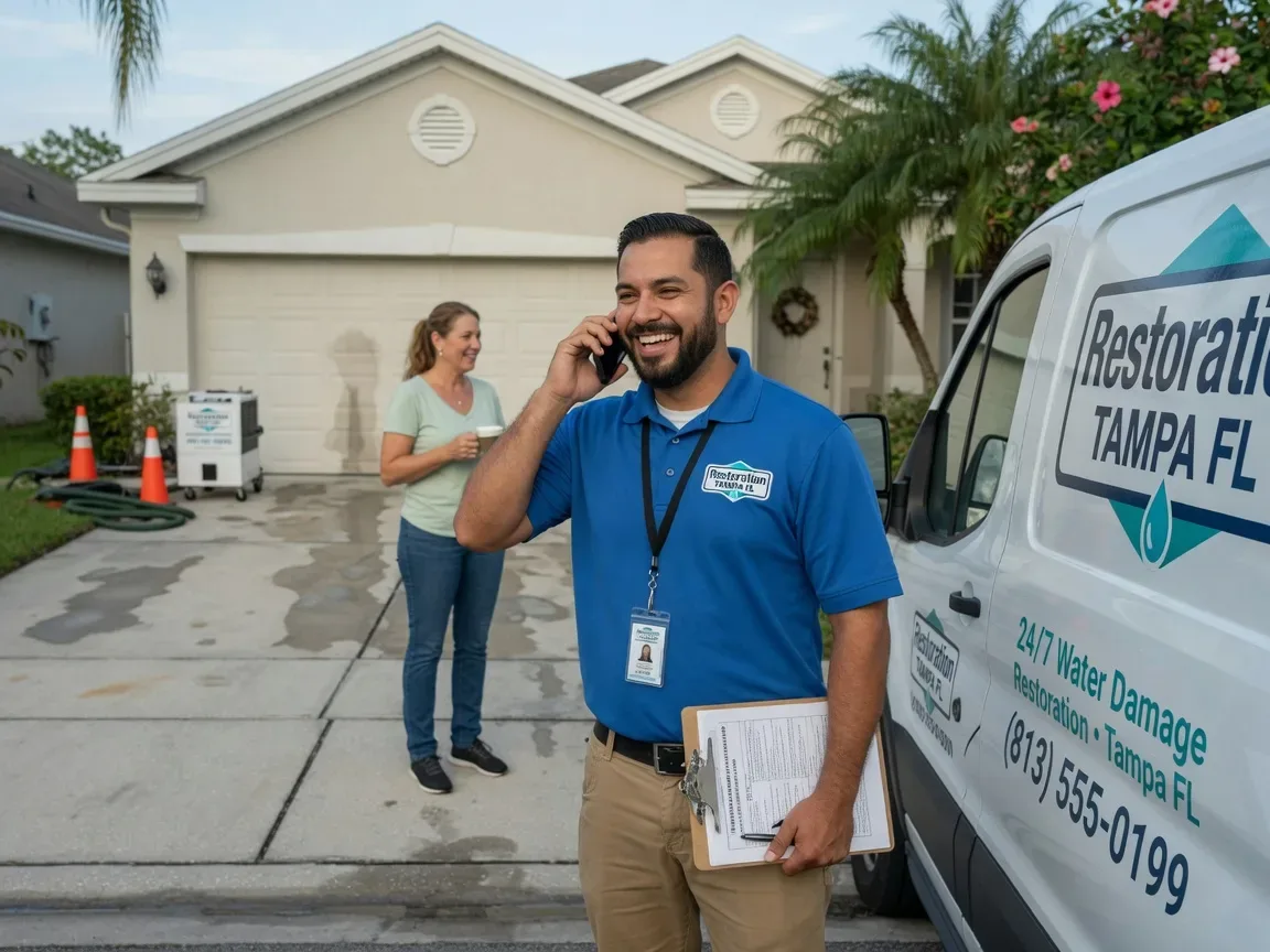 Water Damage Restoration Saegertown, PA FAQs