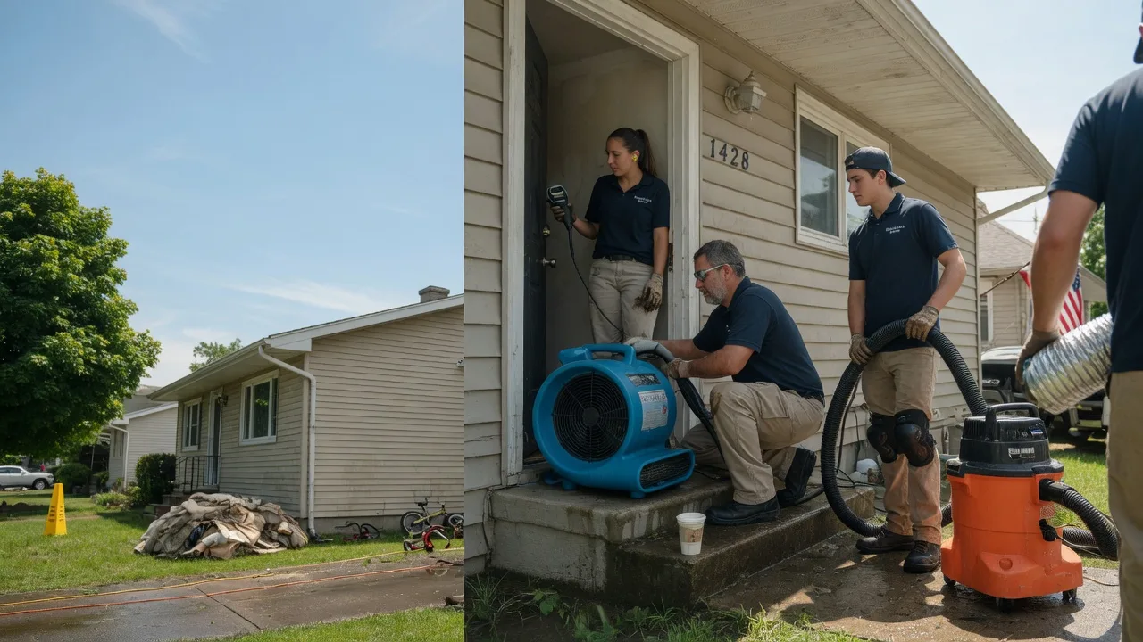 Water Damage Restoration in Saegertown, PA near me